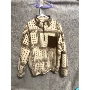 Fleece Beige Coats, Jackets